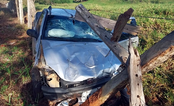 Medico plantonista em Theobroma, RO se envolve em acidente na manhã desta terça, 25