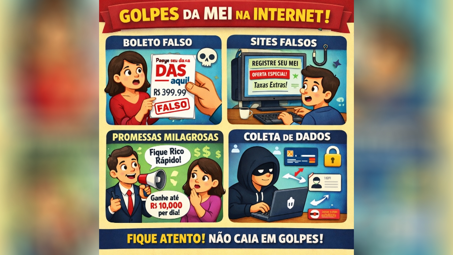 Golpe contra MEIs assusta empreendedores em Cacoal