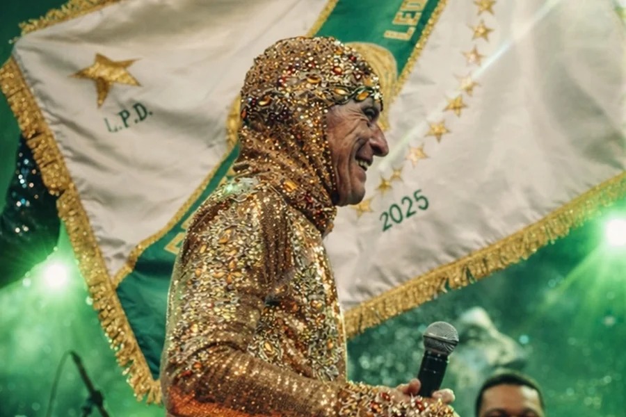 Sapucaí recebe Ney Matogrosso e nomes da MPB