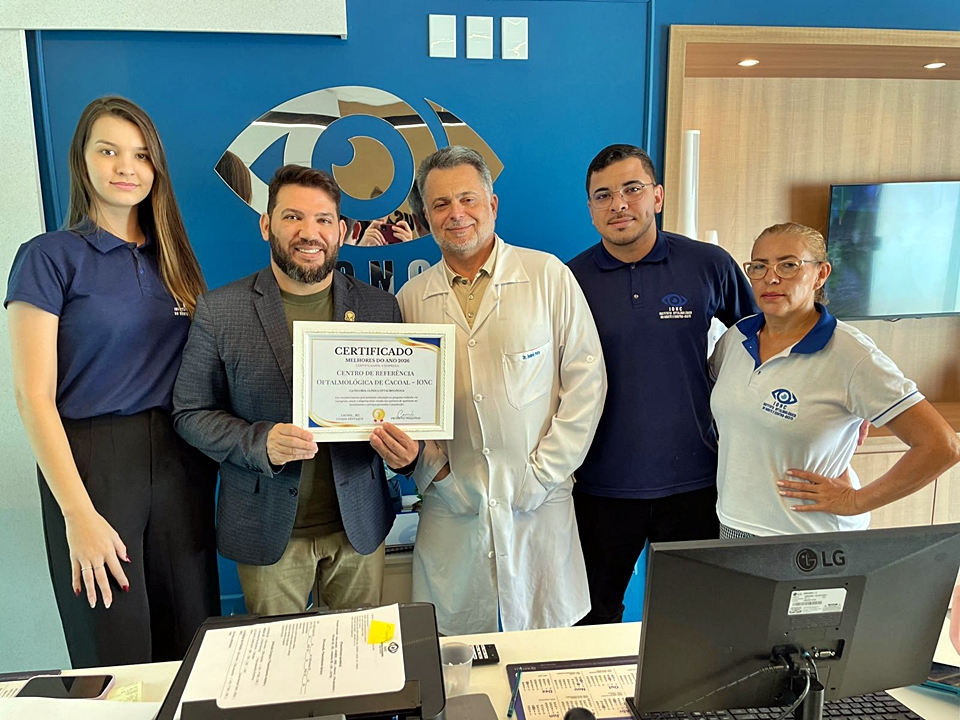 IONC conquista 1º lugar em pesquisa de opinião pública em Cacoal