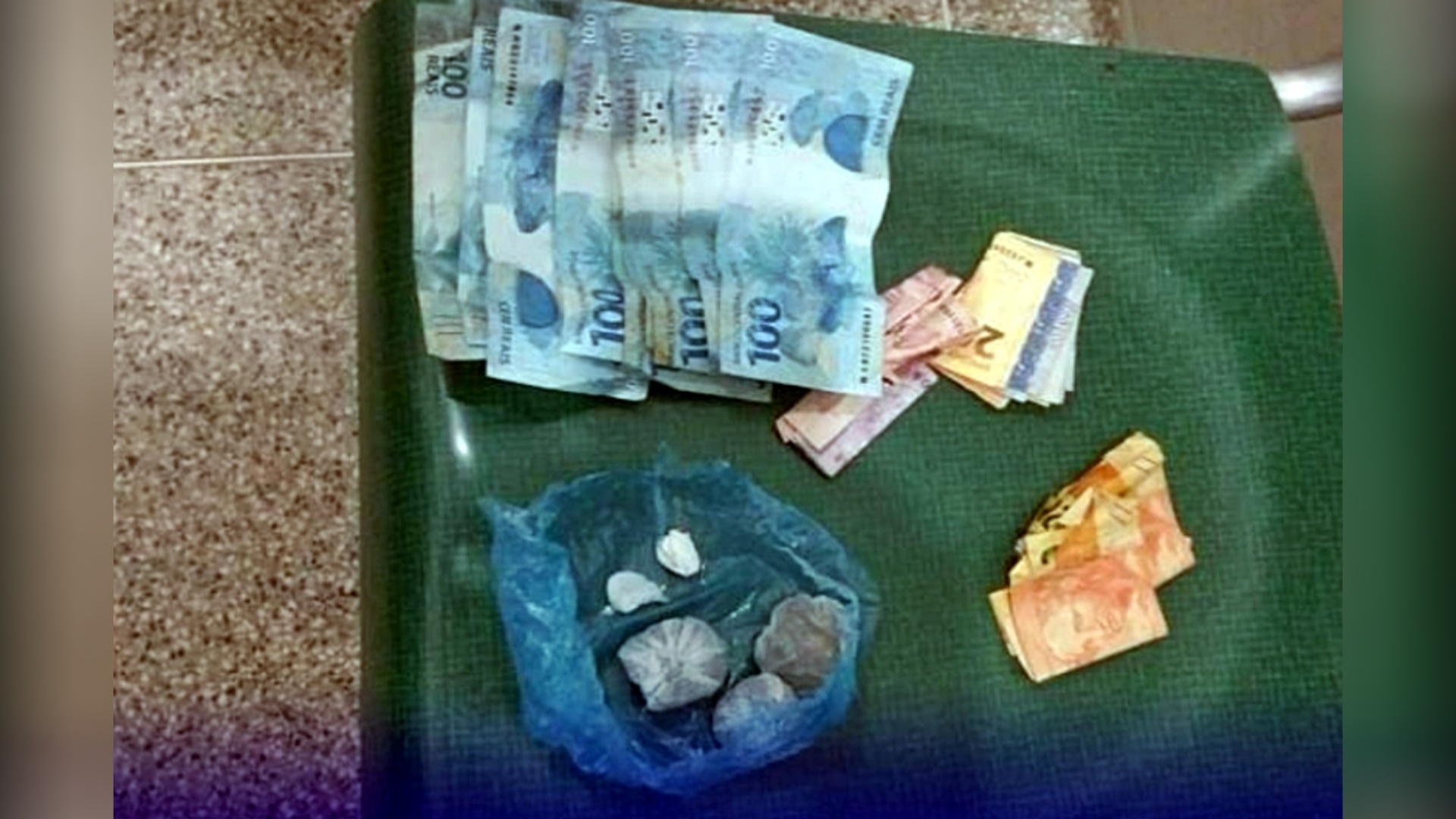 Homem é flagrado com drogas após dar entrada em hospital em Rolim de Moura