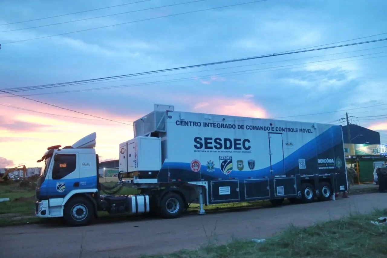 Estrutura móvel amplia segurança no Carnaval