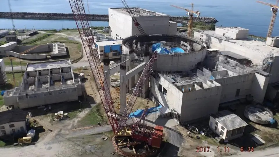 Obra de Angra 3 tem custo igual para finalizar ou abandonar