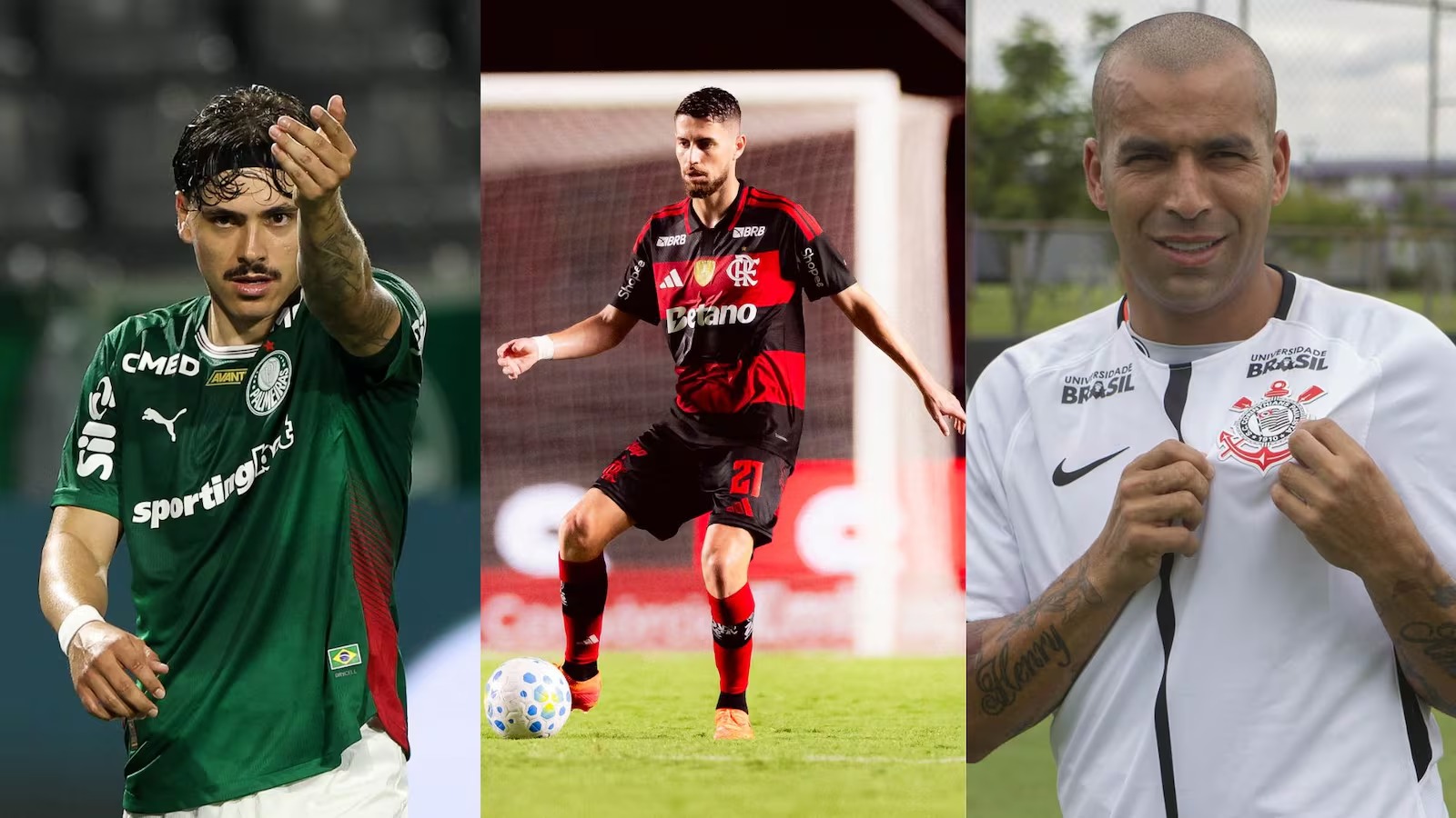 Casos de jogadores que deixaram a seleção brasileira