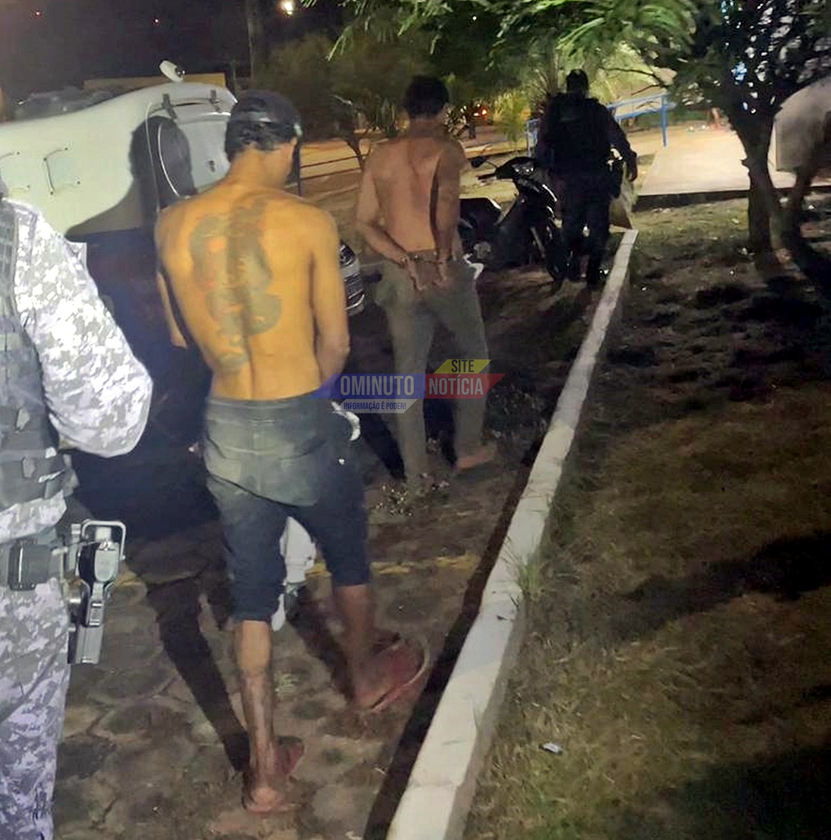 PATAMO flagra tráfico, recupera equipamentos furtados e encaminha suspeitos à UNISP