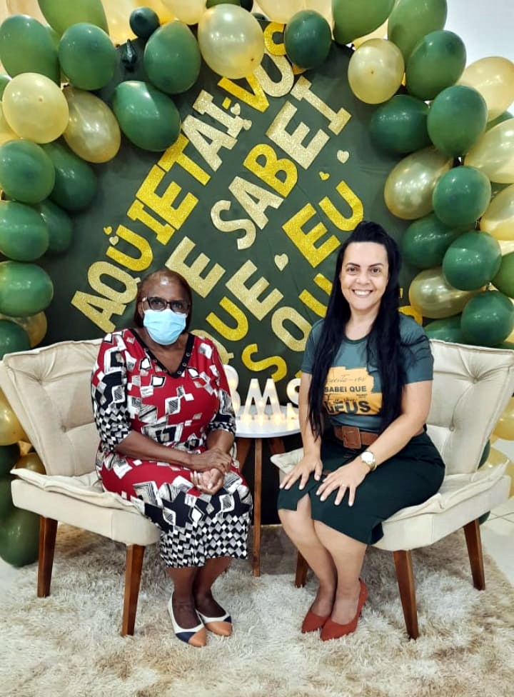 Rosária Helena participa de comemorações da Igreja Missão Shekinah no Brasil