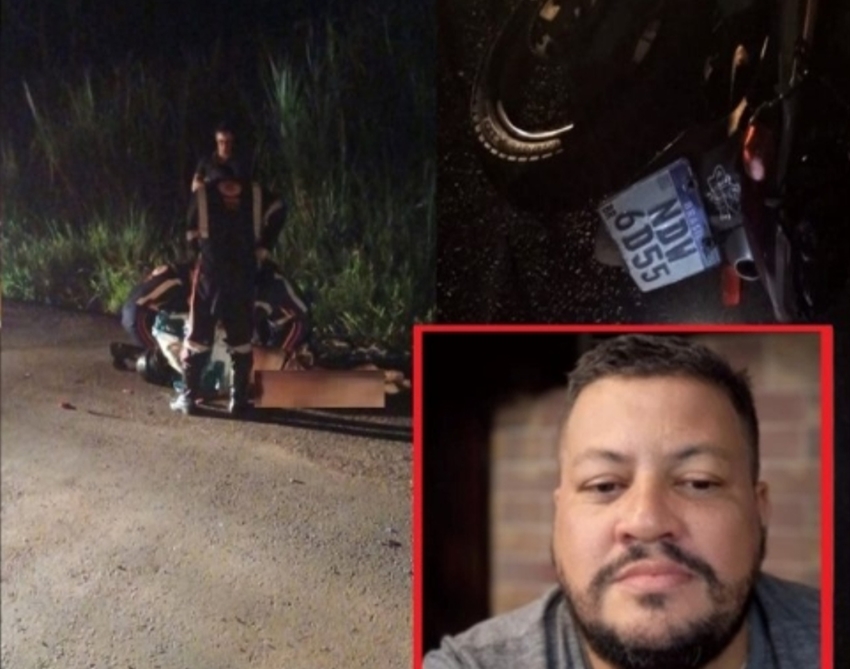Prefeito de Urupá, colide com motocicleta na RO-473 e mata motociclista