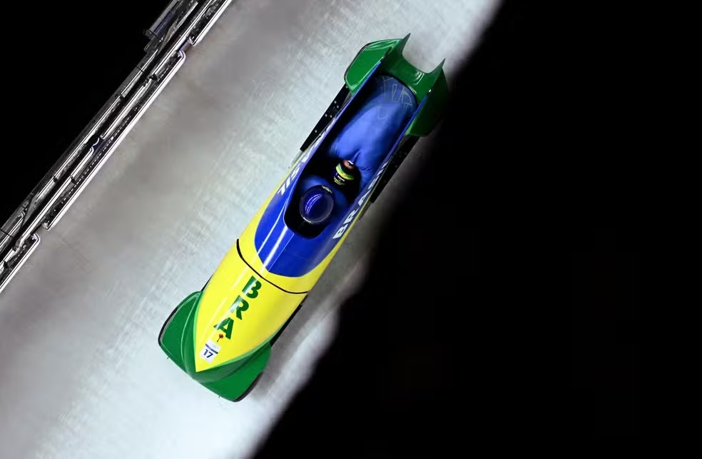 Equipe do Brasil faz melhor campanha no bobsled