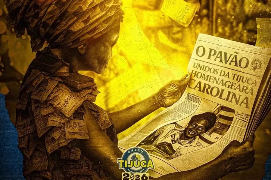 A história de Carolina Maria de Jesus