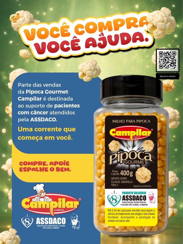 Parceria destina parte de vendas para prevenção ao câncer em Cacoal