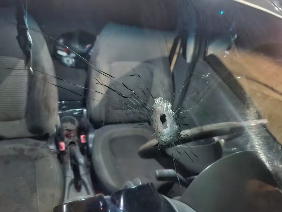 Polícia prende suspeito de envolvimento em disparo