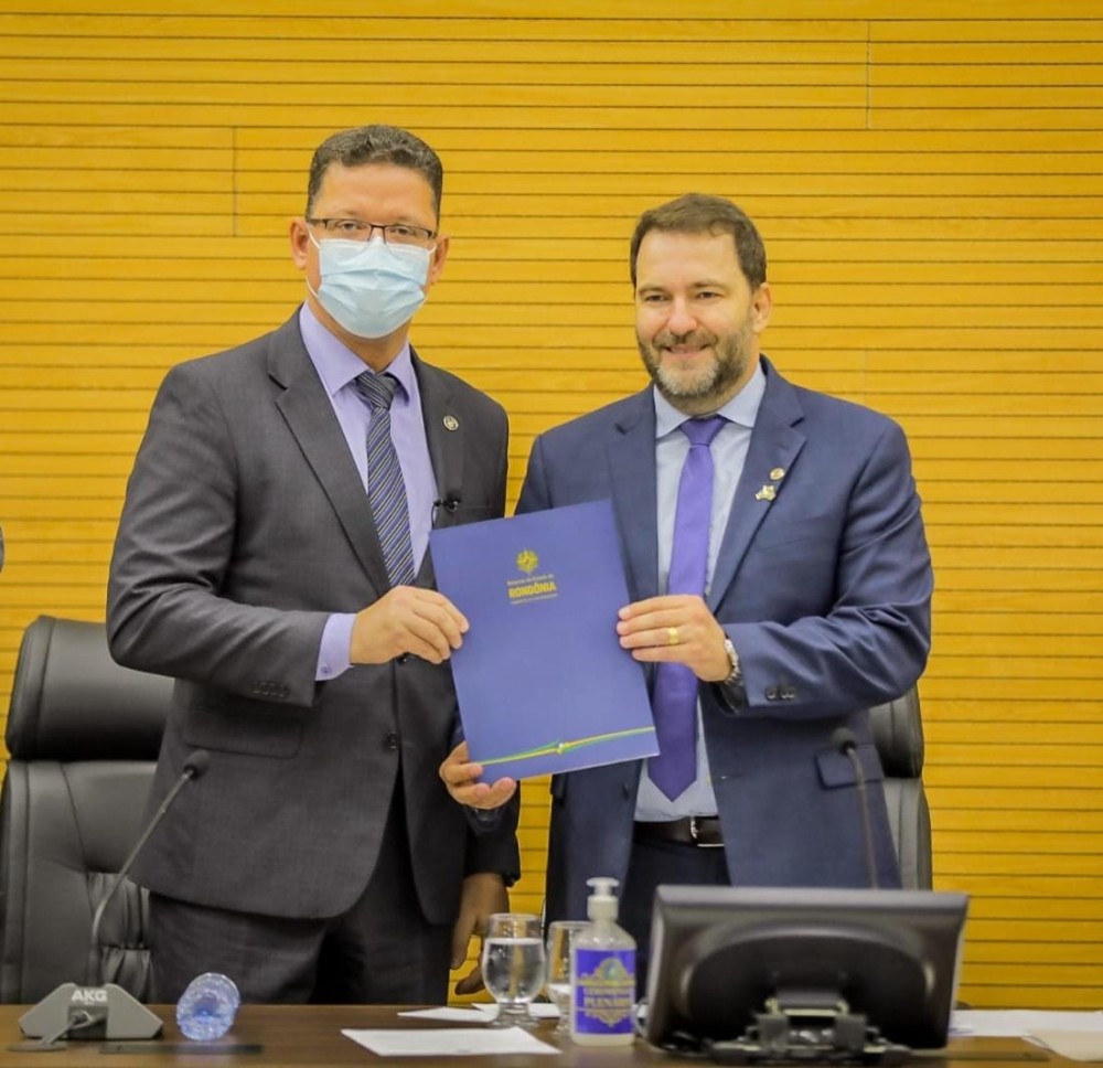 Na abertura do Ano Legislativo, presidente Alex Redano destaca desafios e avanços do Parlamento