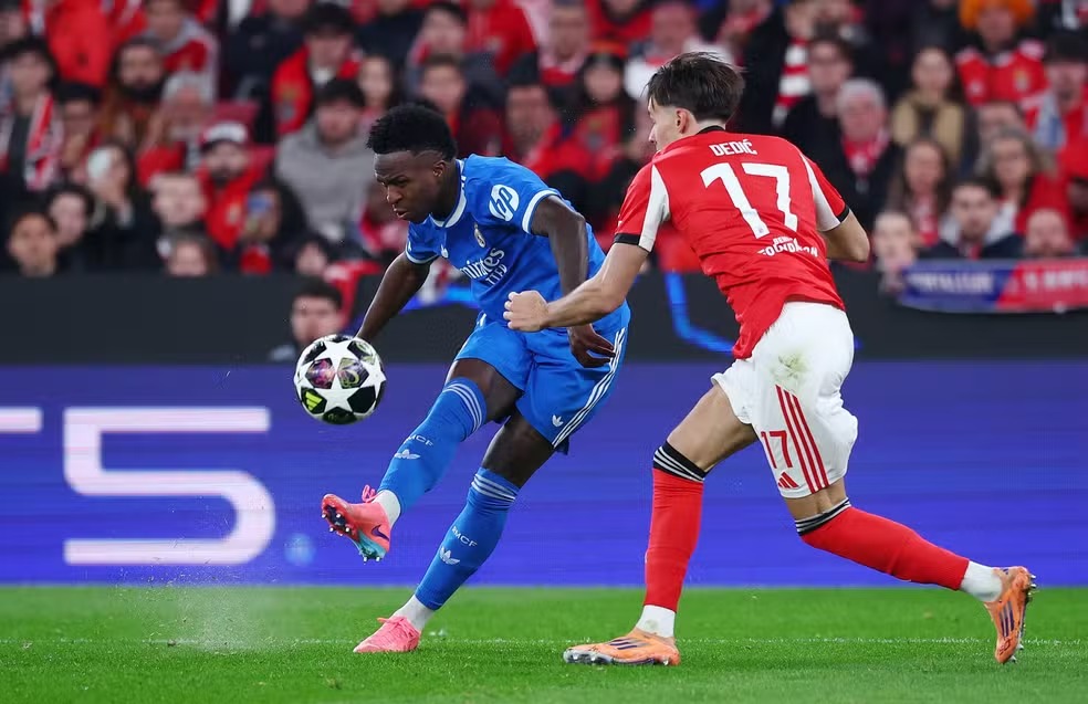 Vitória do Real marca gol de Vini Jr. e polêmica racial