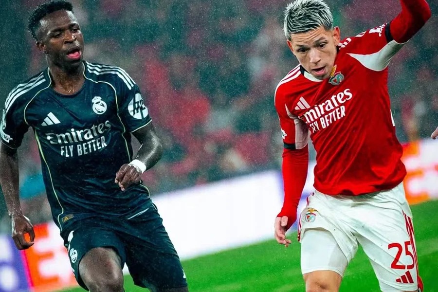 Jogador afirma que não houve racismo contra Vini Jr.