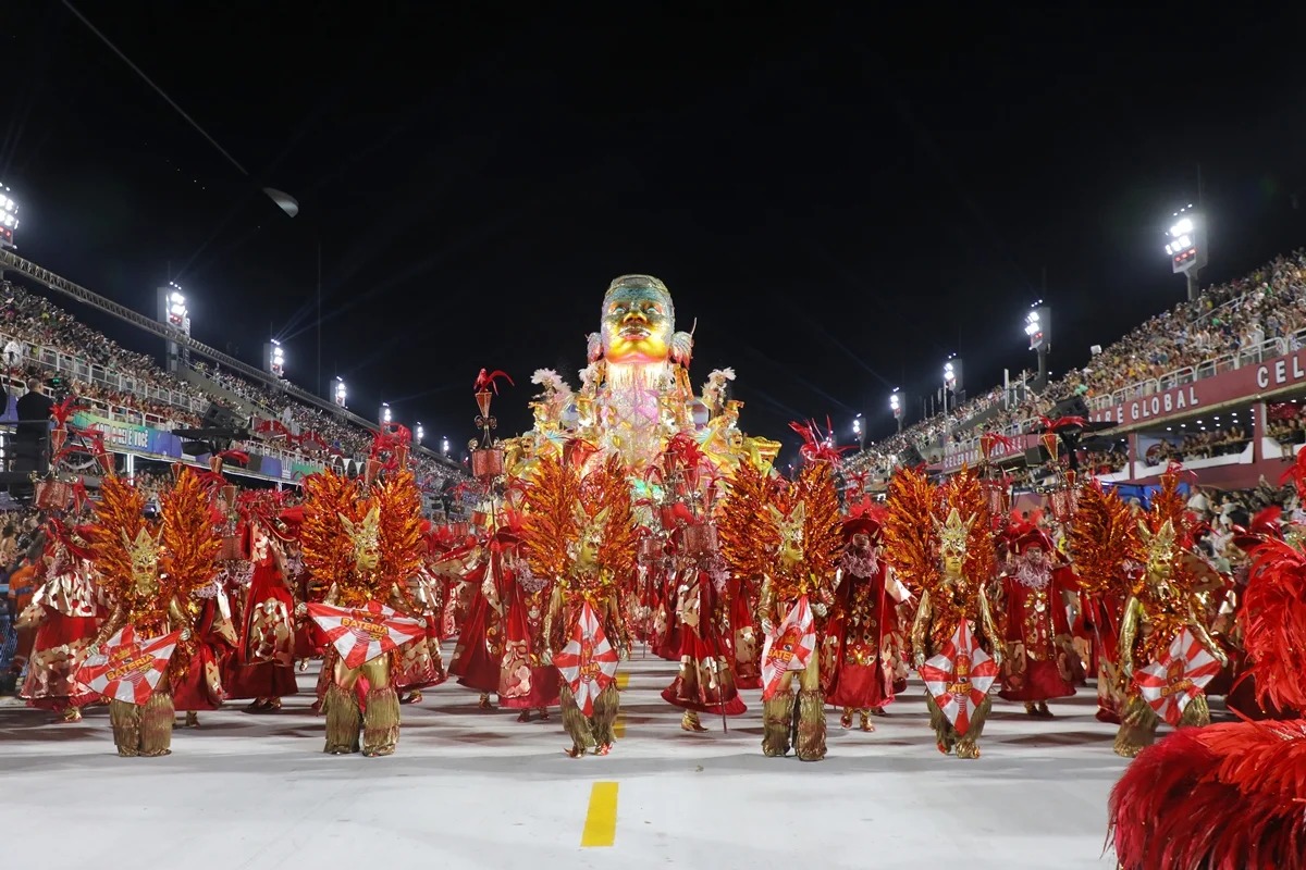 Vitória da Viradouro tem destaque para mestre Ciça