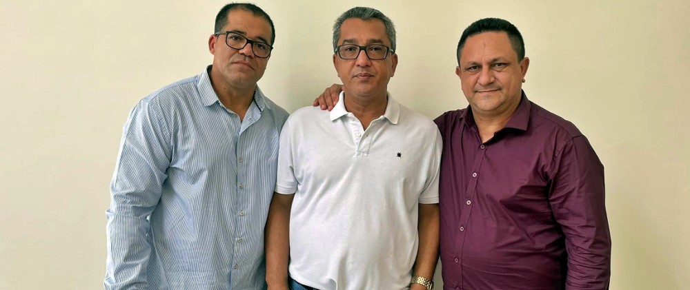 Representantes da Ordem dos Pastores de Espigão, visitam pastor Júlio César, em Pimenta Bueno, RO