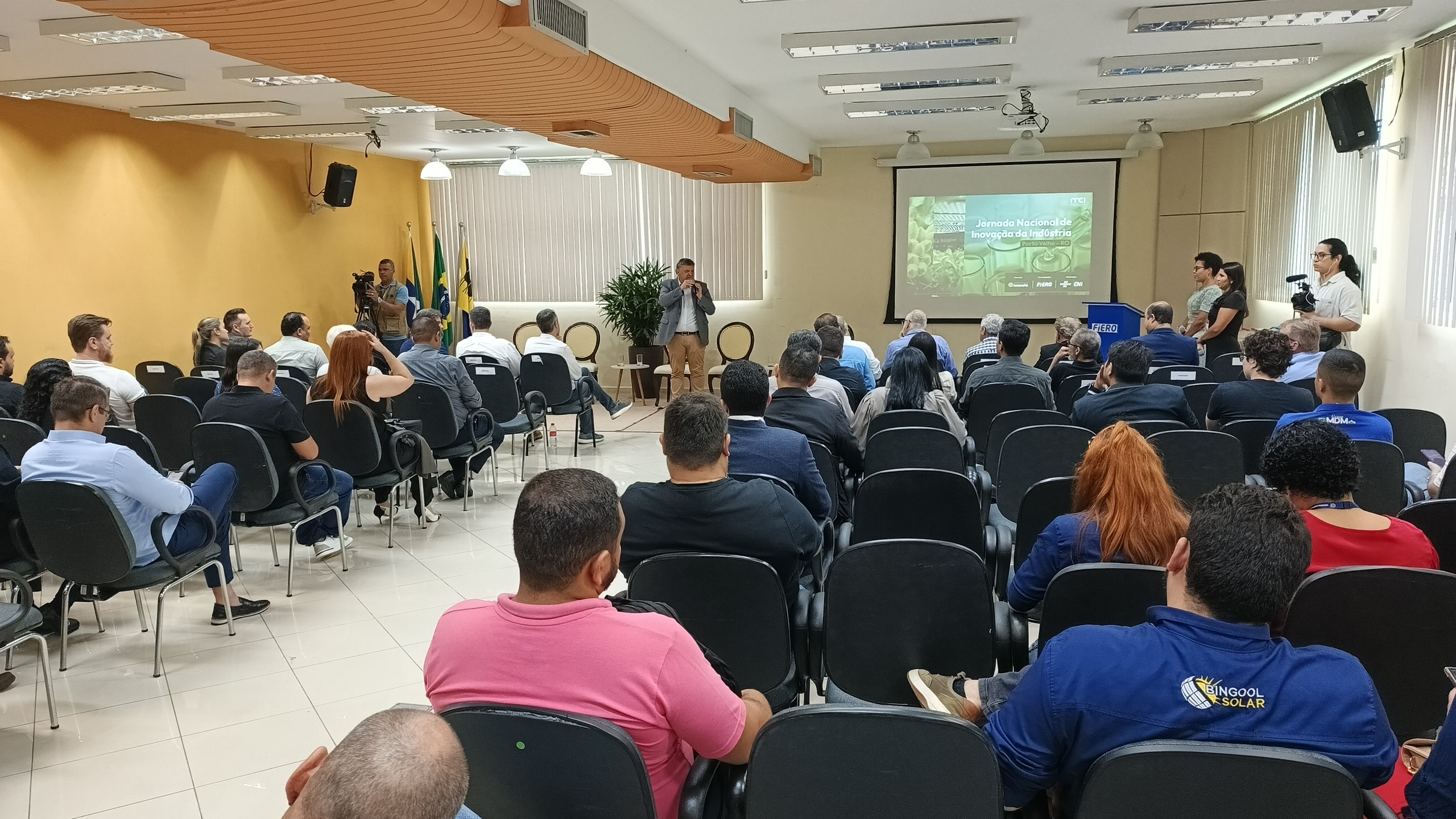 Indústria participa de encontro de inovação em etapa regional
