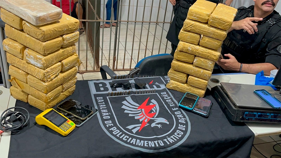 Suspeitos são baleados após confronto com a Polícia