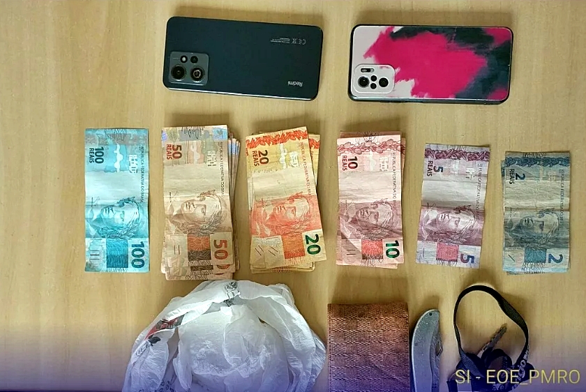 Suspeito é baleado no pé após tentar fugir de abordagem da PM durante ação contra tráfico