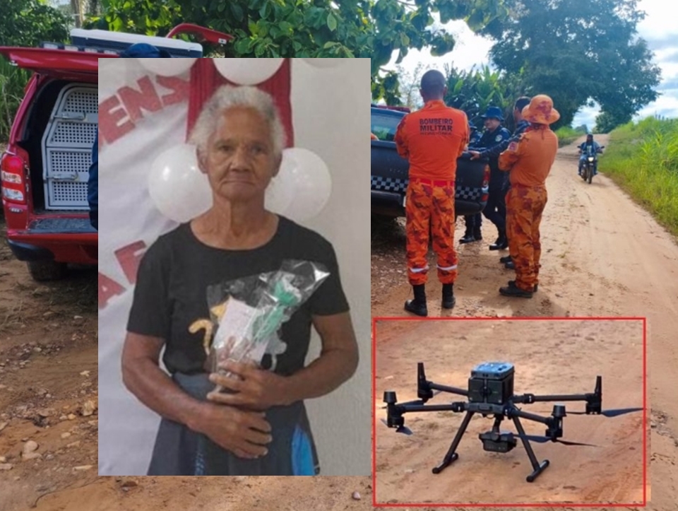 Buscas por idosa desaparecida são intensificadas