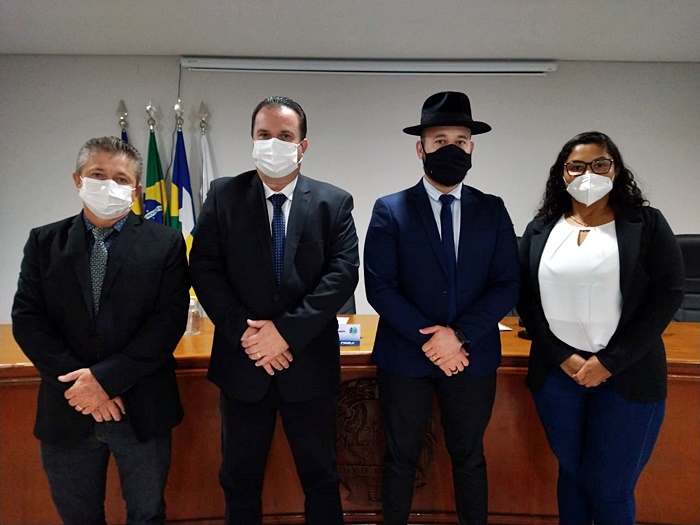 Dr. Luís do Hospital é reeleito presidente da Câmara de Vereadores de Jaru, RO nesta terça-feira