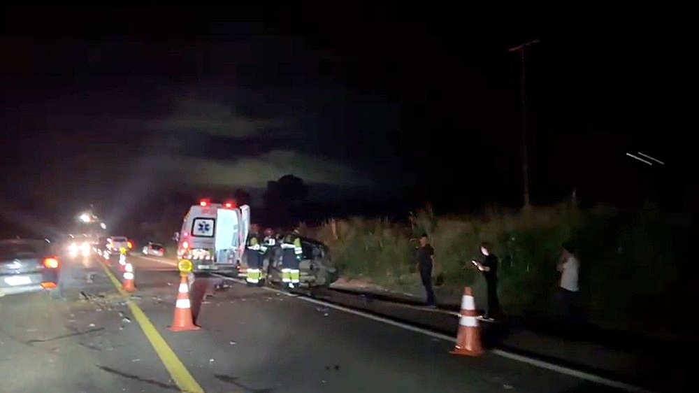 Acidente na BR-364 em Ouro Preto do Oeste, provoca morte de uma pessoa