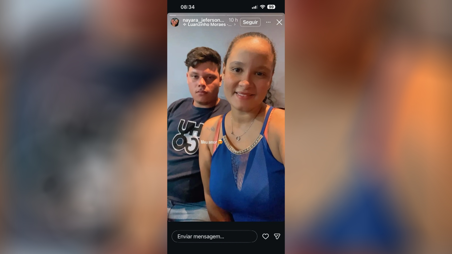 Jovem mata marido de 18 anos a facadas em Cerejeiras