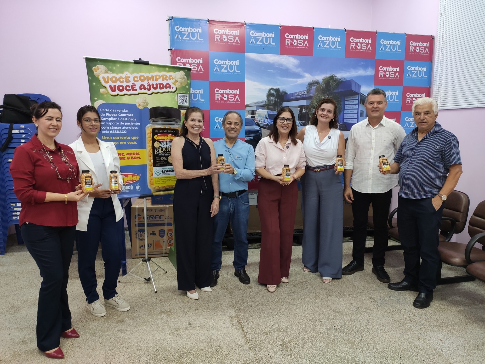ASSDACO anuncia parceria solidária com a Campilar