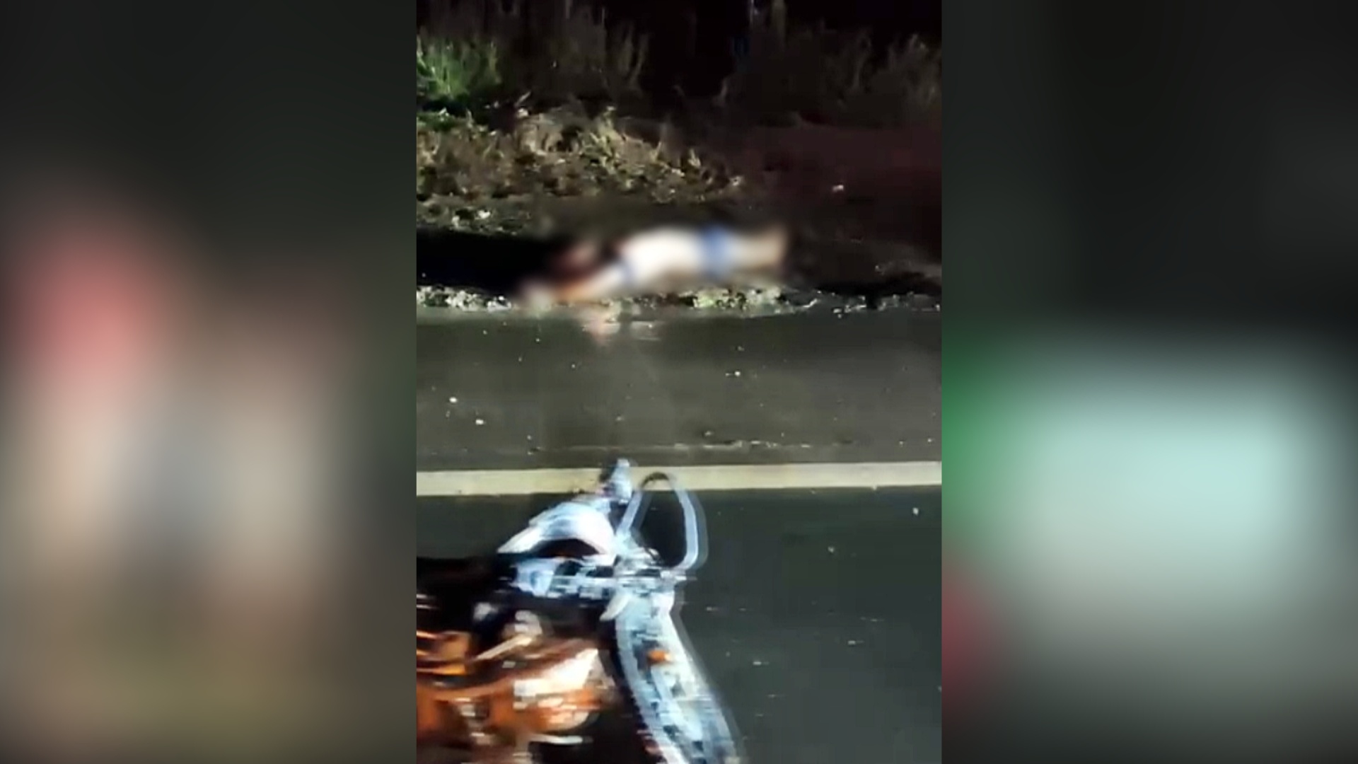 Tragédia na BR-364: colisão entre micro-ônibus e motocicleta deixa um morto e vários feridos em Ji-Paraná