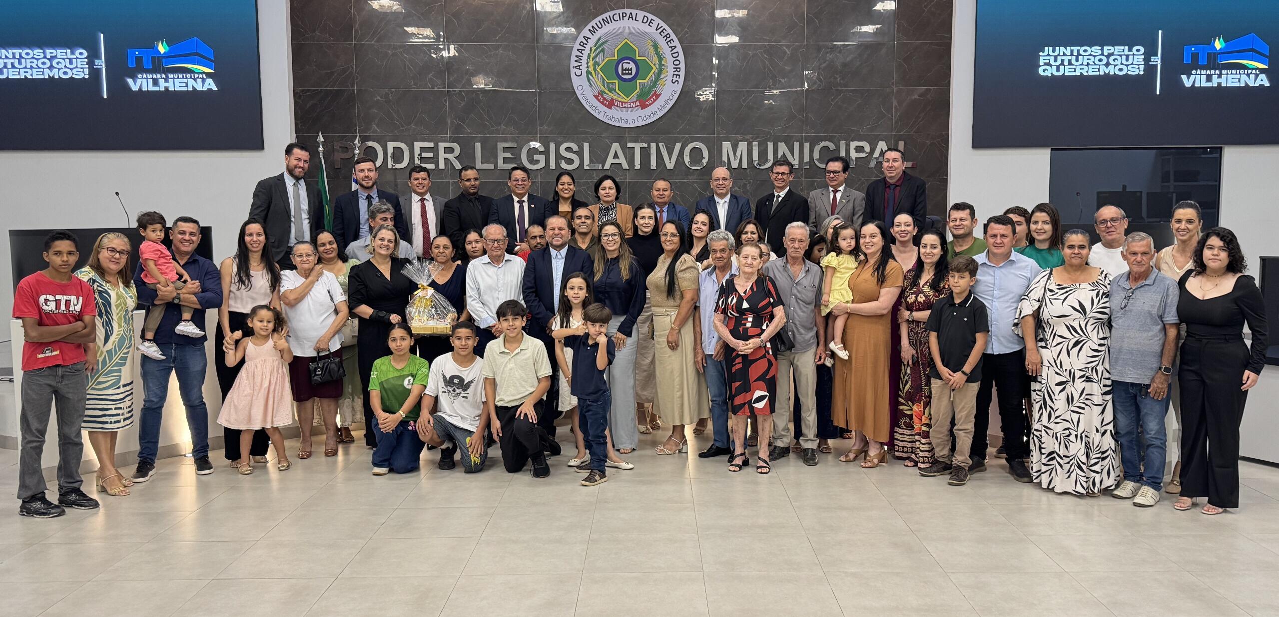 Pioneira Geralda Deiró é homenageada com nome de rua em Vilhena