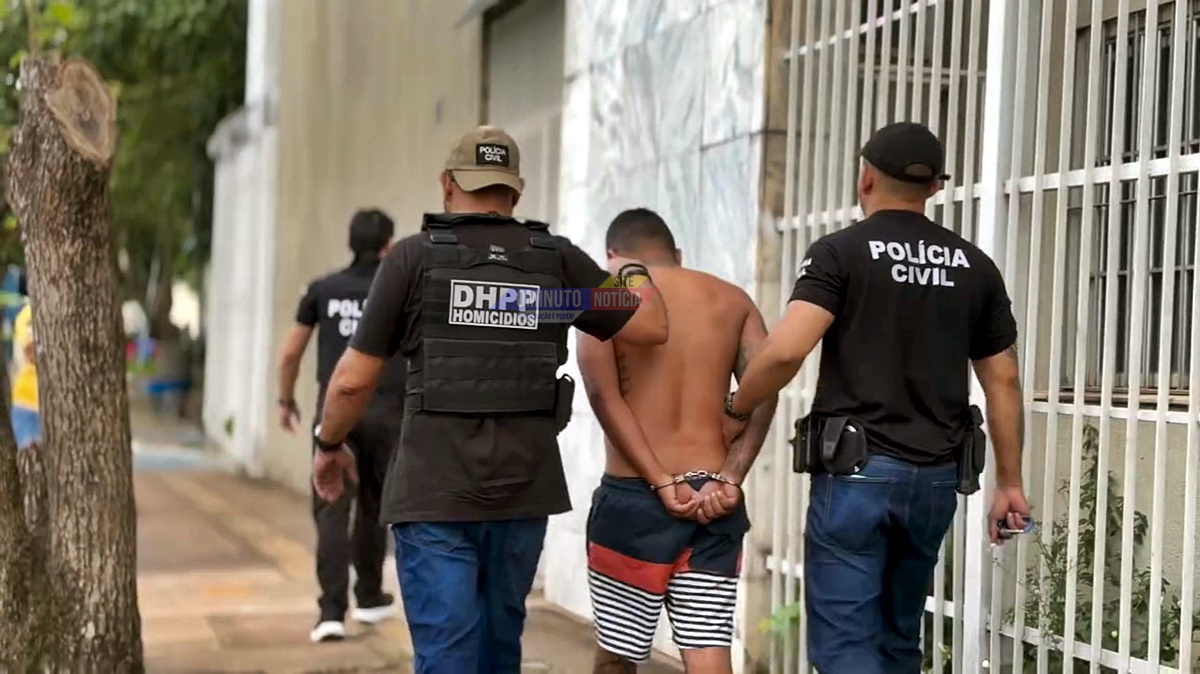Operação Centro Seguro desarticula grupo investigado por roubo majorado em Porto Velho