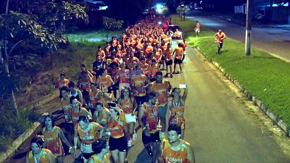 Primeira Corrida do Chopp em Cacoal, recebe mais de 200 participantes!