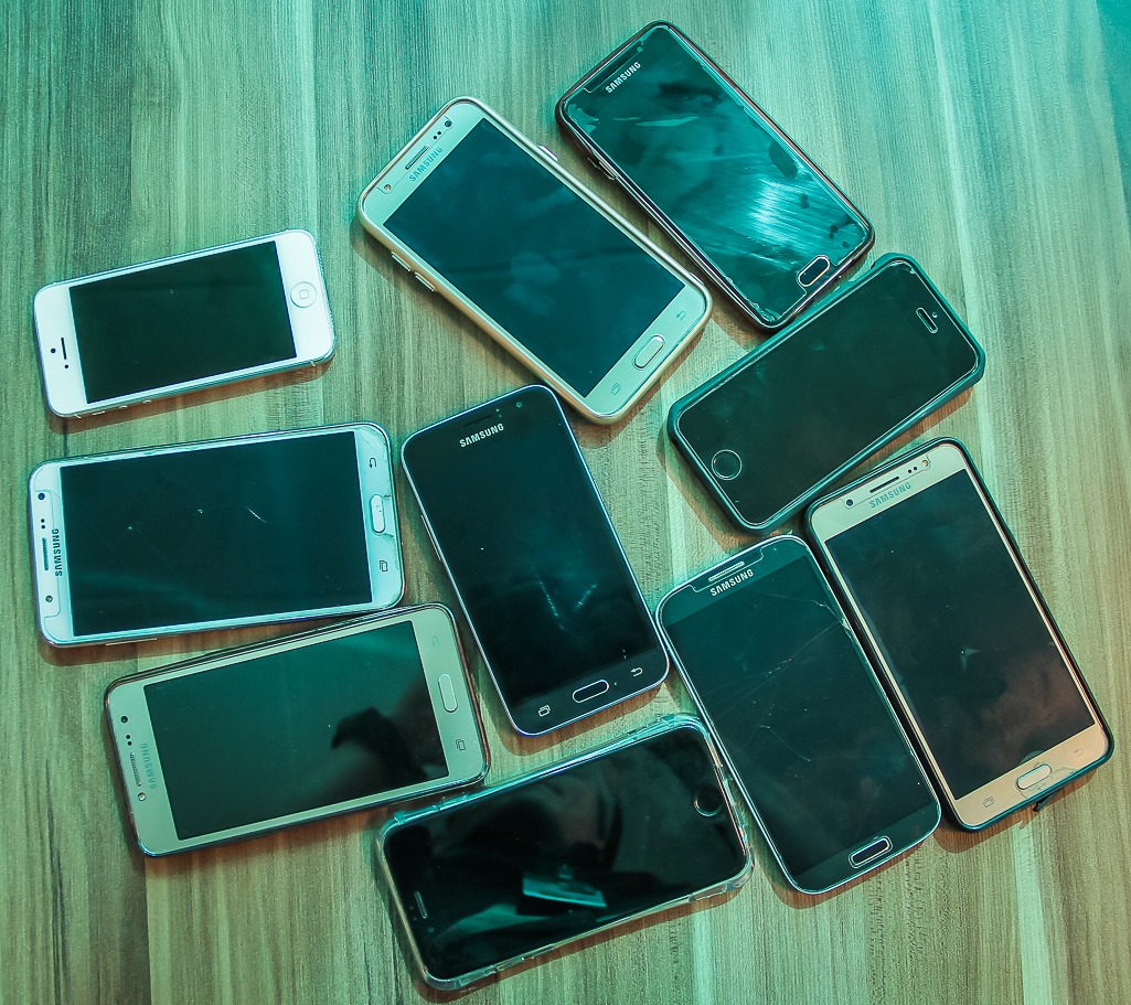 Celulares roubados caem e índice de recuperação cresce