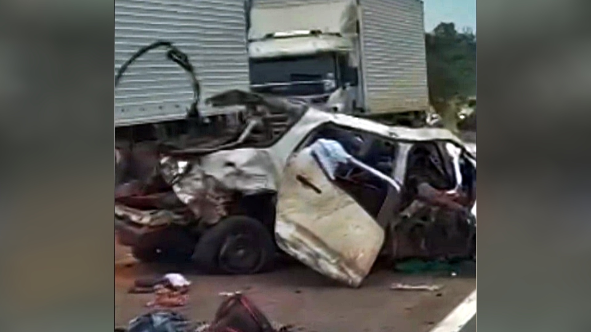 Mortes aumentaram na BR-364, após pedágios