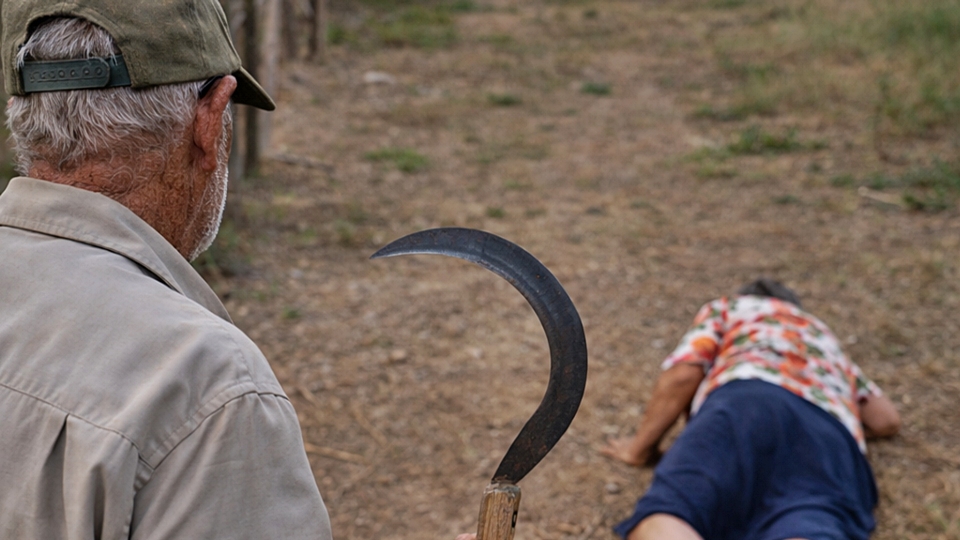Idosa de 77 anos é ferida com foice após discussão na zona rural de Chupinguaia