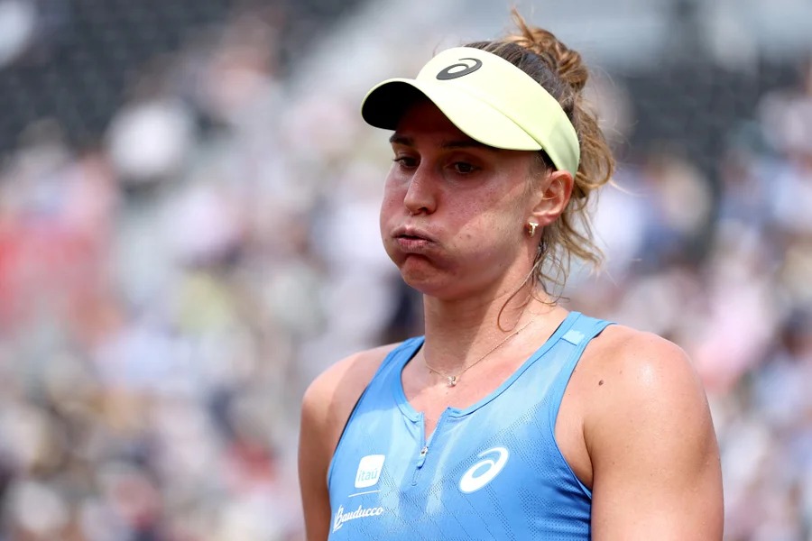 Estreia frustrante marca campanha de Bia em Mérida