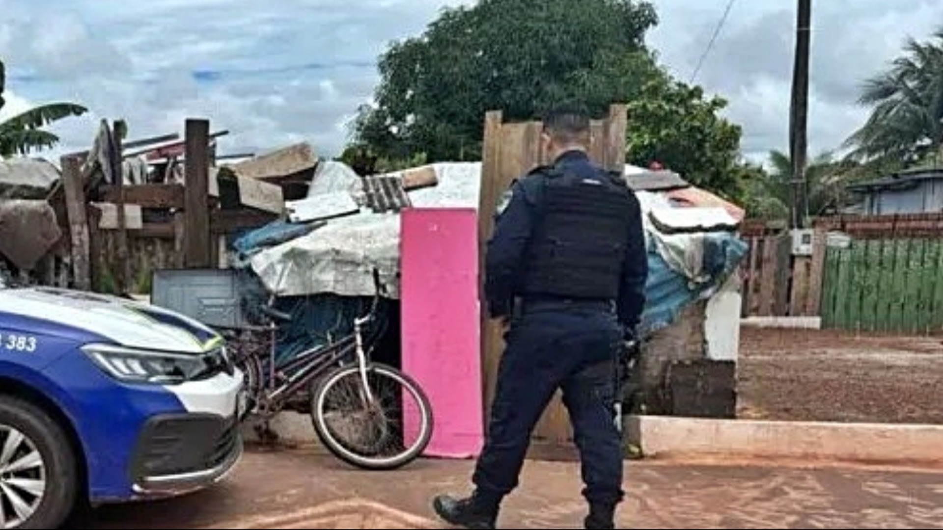 Casal é morto a tiros dentro de residência em Pimenta Bueno