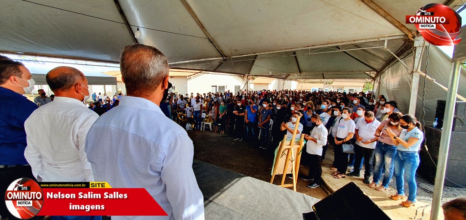 Em cerimonial marcado por oração de Marcos Rocha, 219 residências são entregues em Jaru, RO