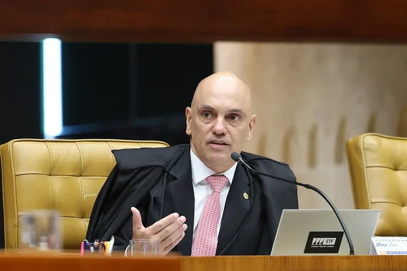 Moraes propõe debate sobre participação sem julgamento