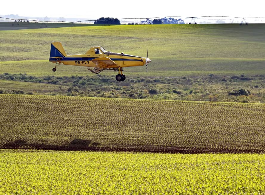 Setor de aviação agrícola registra crescimento e inovação