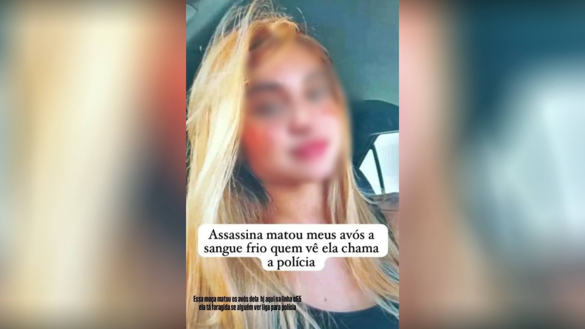 Adolescente que matou avô e tentou matar avó, é apreendida é apreendida em Ariquemes