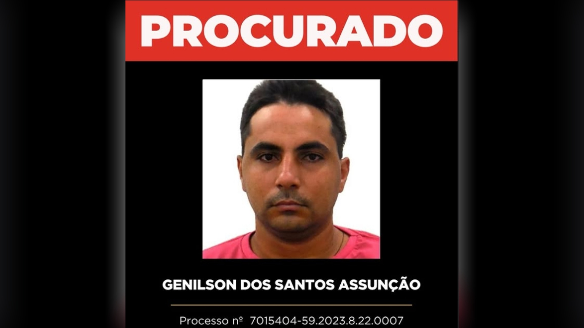 Foragido da Justiça é procurado pela Polícia Civil em Cacoal