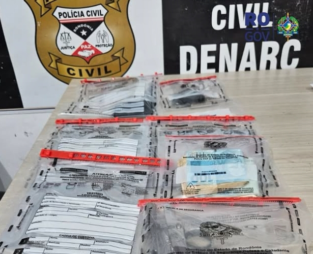 Trio é preso por tráfico e porte ilegal de arma em Porto Velho