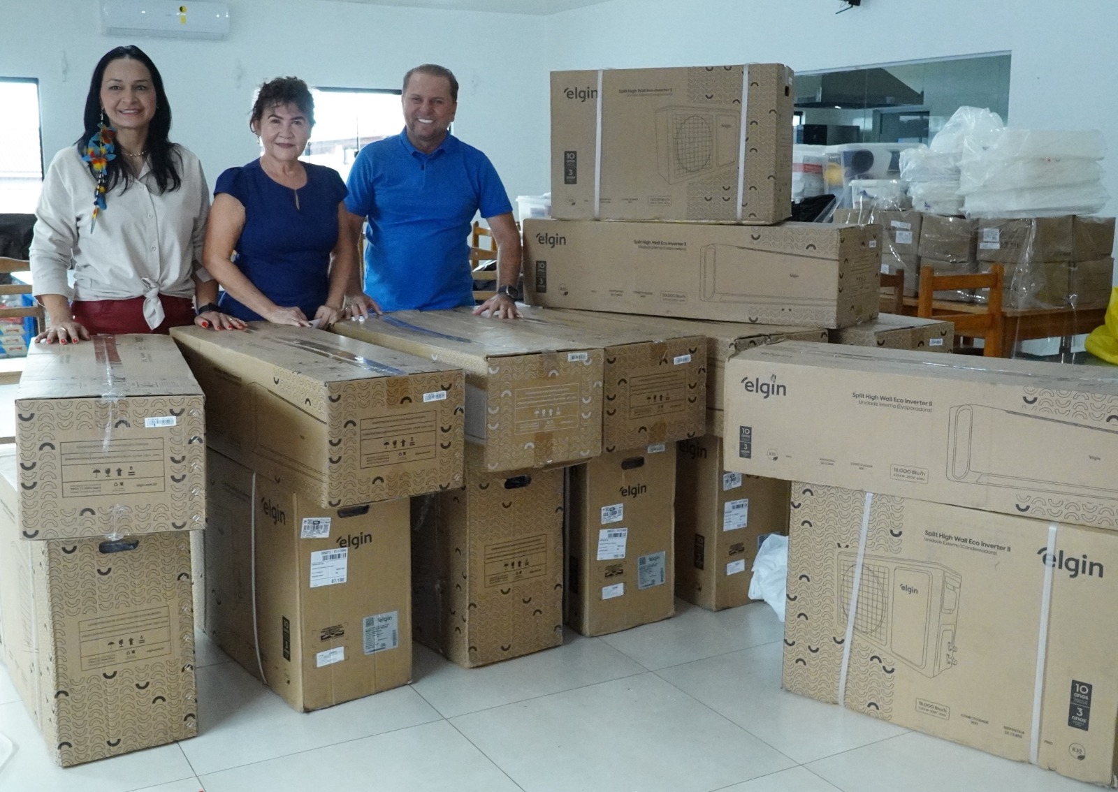 Cernic recebe mais recursos com apoio de Cirone Deiró