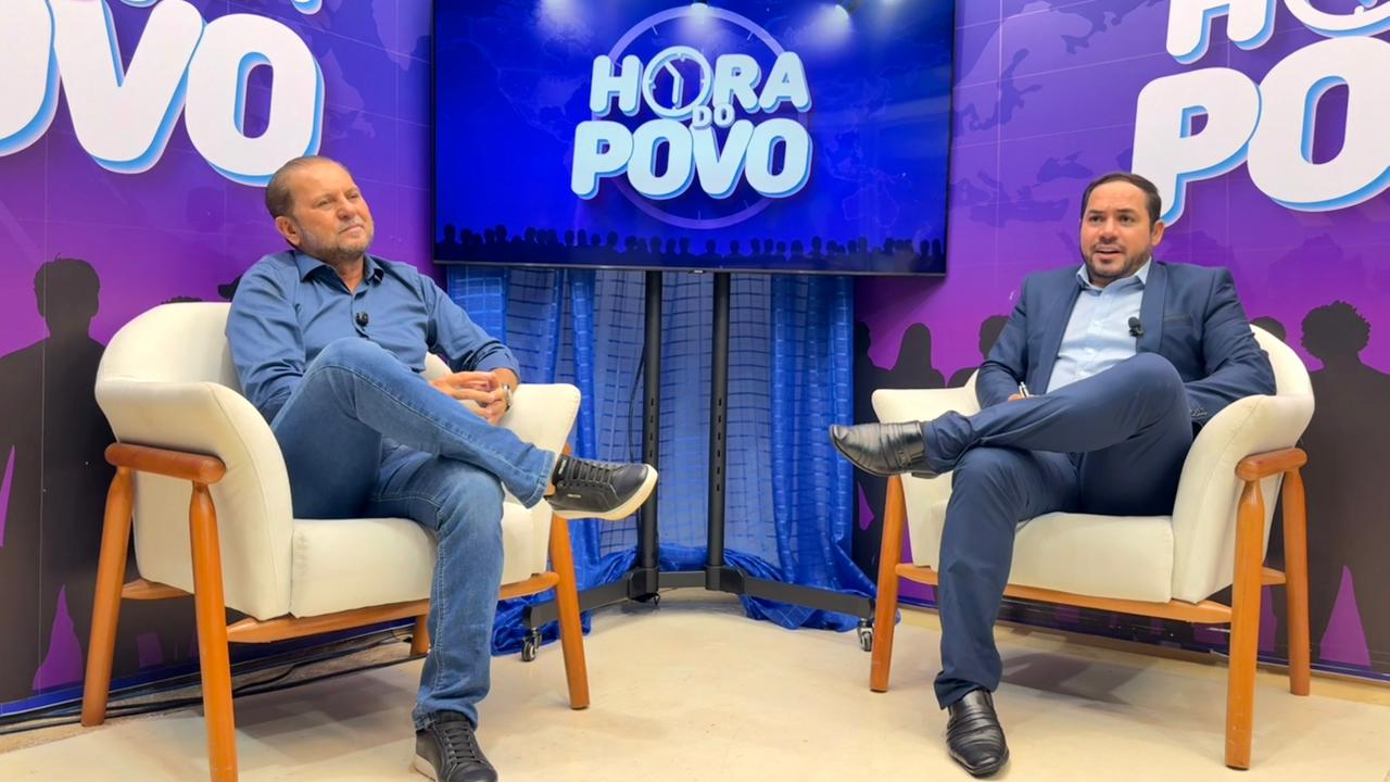 Cirone Deiró diz que acredita no trabalho como forma de crescer na vida