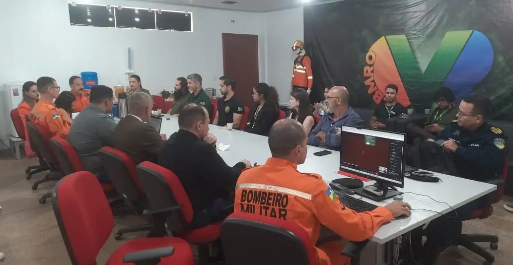 Plano multinível reforça combate a incêndios em Rondônia