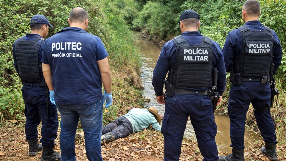 Agricultor é encontrado morto em propriedade rural na Linha 166 em Ouro Preto do Oeste