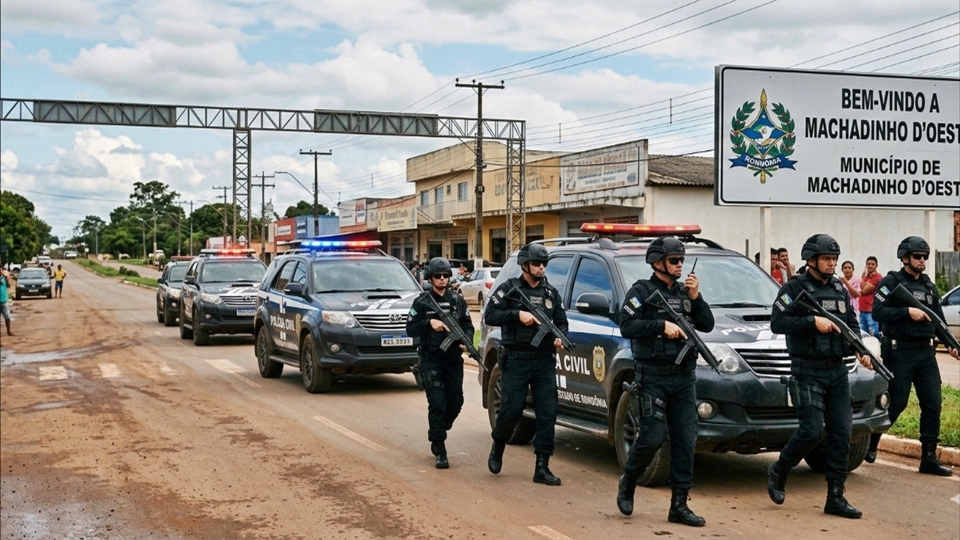 Homem que estorquia crianças é preso em Rolim de Moura