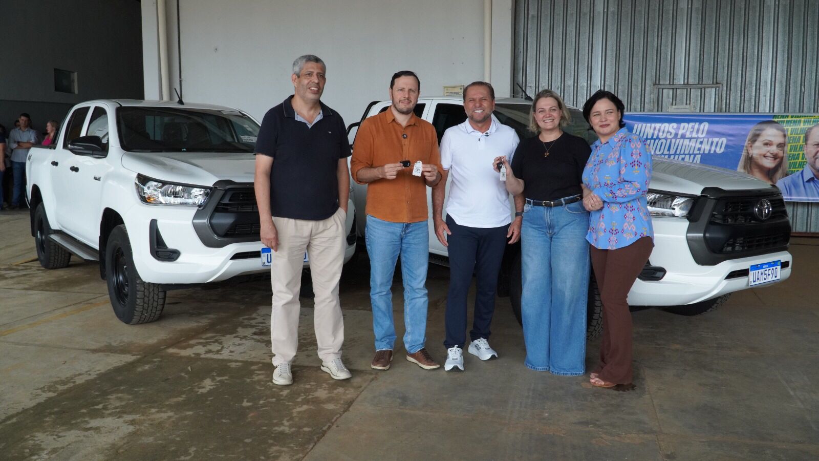 Prefeitura de Vilhena amplia frota da educação com apoio de Cirone Deiró