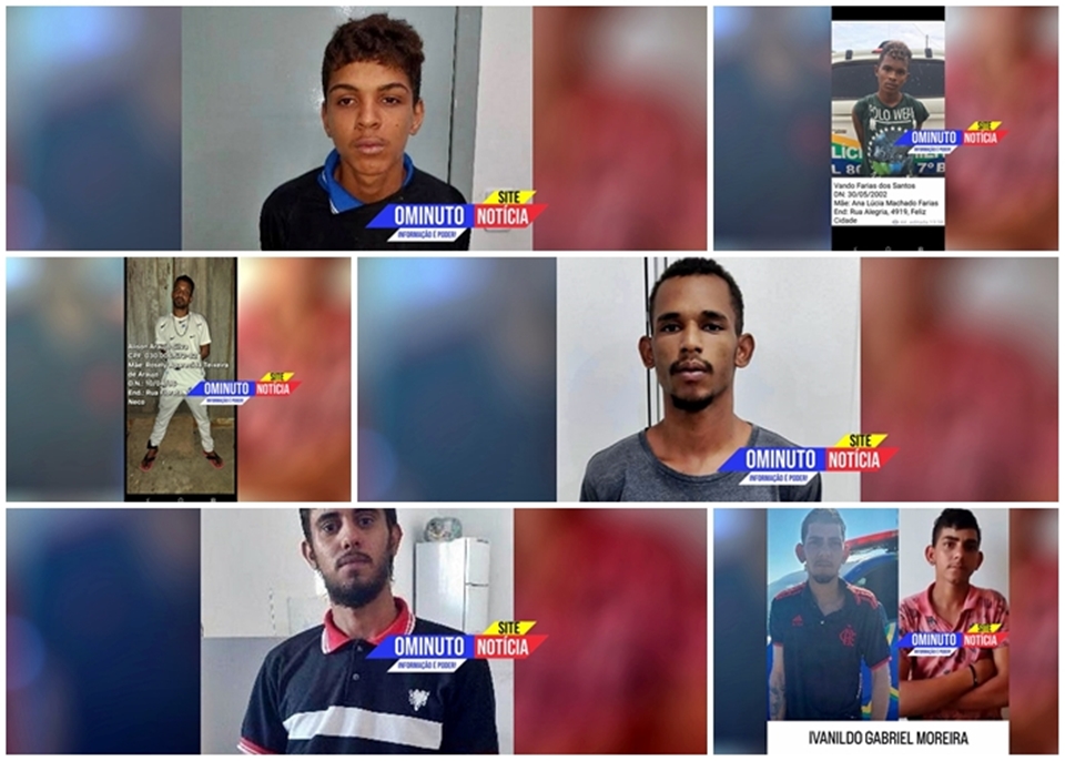 Sete fogem do presídio de Ariquemes; dois já teriam sido recapturados